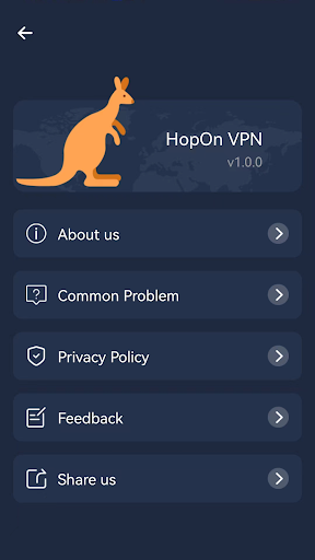 HopOn VPN Screenshot4