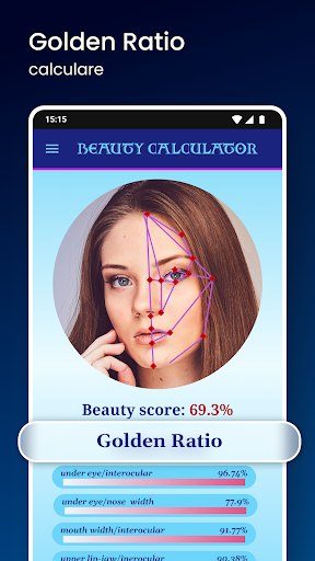 Beauty Calculator Pretty Scale Screenshot4
