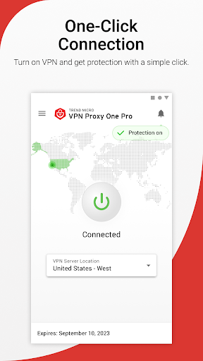 VPN Proxy One Pro - Safer VPN Screenshot2