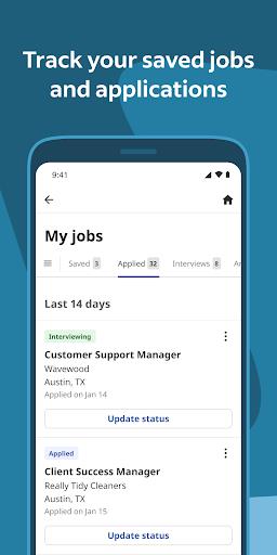 Indeed Job Search Screenshot1
