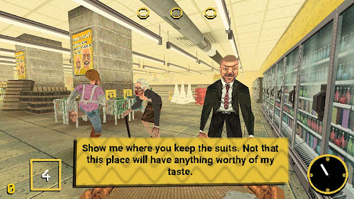 Night of the Consumers Mobile Screenshot2