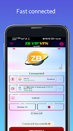 ZB VIP VPN Screenshot1