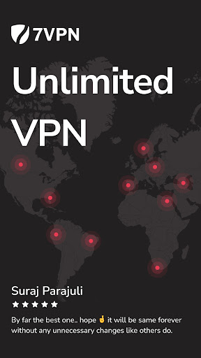 7VPN: Secure & Fast VPN Screenshot1