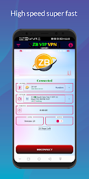 ZB VIP VPN Screenshot2