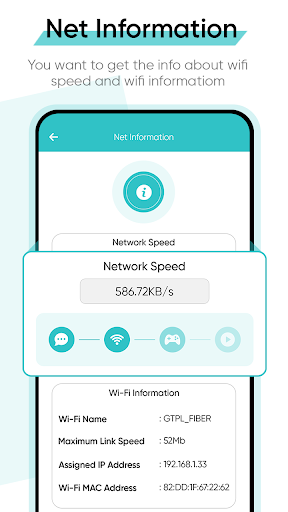 Secure VPN Master : WiFi Proxy Screenshot4