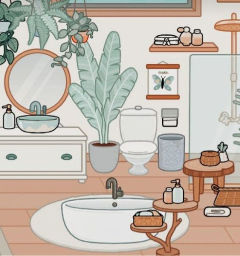 Toca Boca Bathroom Ideas Screenshot3