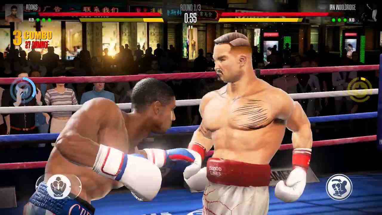 Real Boxing 2 ROCKY Screenshot1