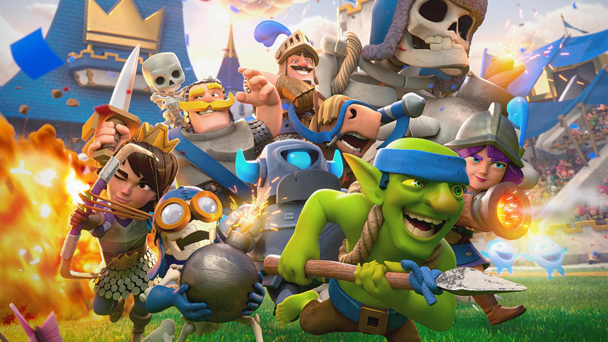 Clash Royale Season 61 'Industrious Goblins' July 2024 Update and Balance Adjustments Image 1