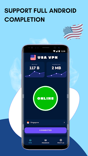 USA VPN - USA IP Address Screenshot2