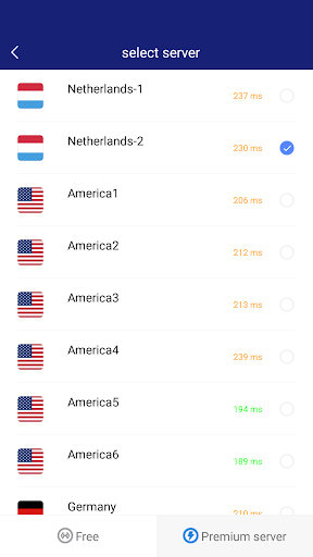 VPN Netherlands - Use NL IP Screenshot3
