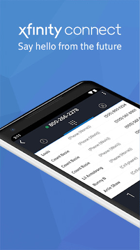 Xfinity Connect Screenshot1