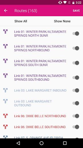 LYNX Bus Tracker Screenshot3