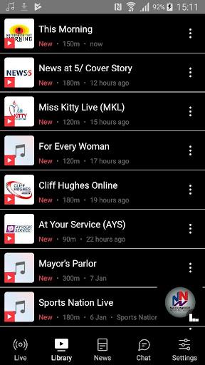 Nationwide Radio 90FM Jamaica Screenshot4