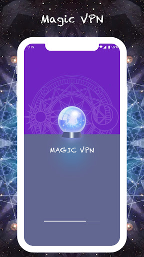 Magic VPN- Fast Proxy Screenshot1