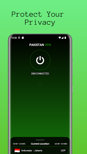 Pakistan VPN - Secure VPN Screenshot1