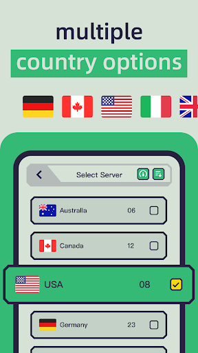 Fooey VPN-High Speed Network Screenshot3