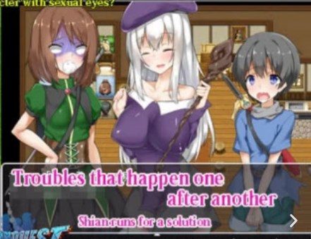 Shotacon Quest -My Penis Is Targeted! Screenshot2