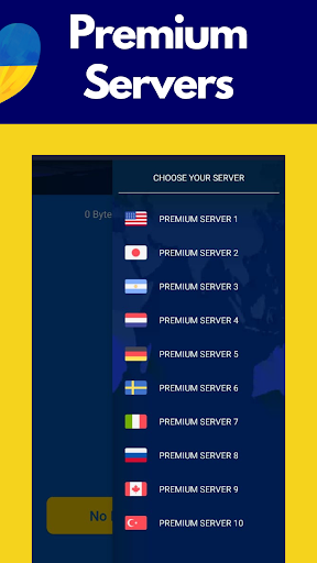 VPN Ukraine-Unblock Proxy VPN Screenshot2
