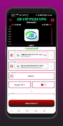 ZB PLUS VPN Screenshot3