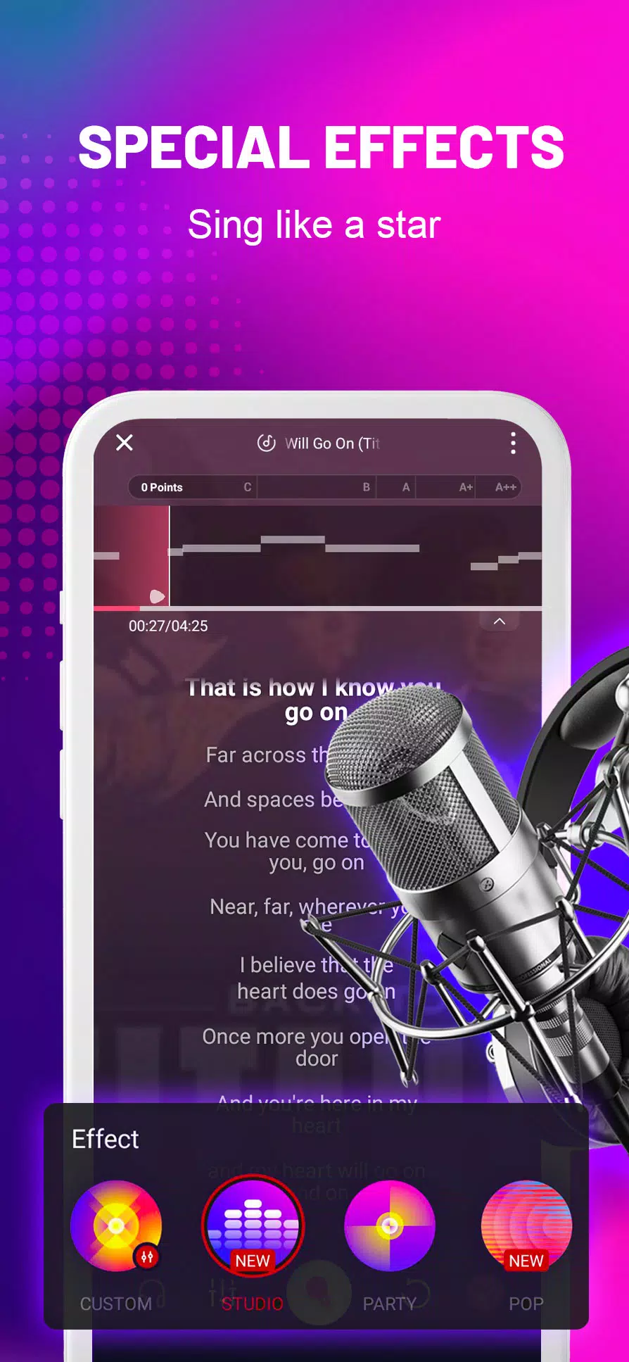 StarMaker: Sing free Karaoke, Record music videos Screenshot1
