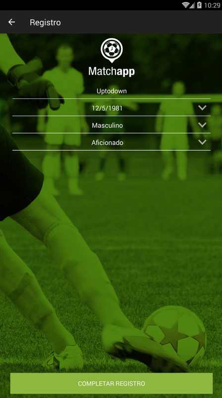 Matchapp Screenshot1