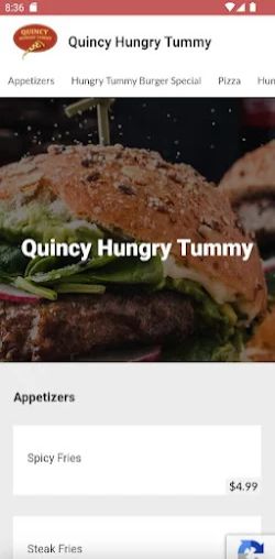 Quincy Hungry Tummy Screenshot1
