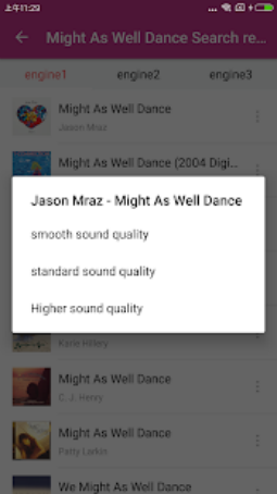 MP3 Music Downloader Screenshot1