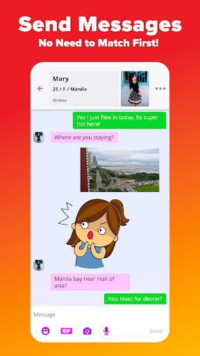 PinaLove - Filipina Dating Screenshot1