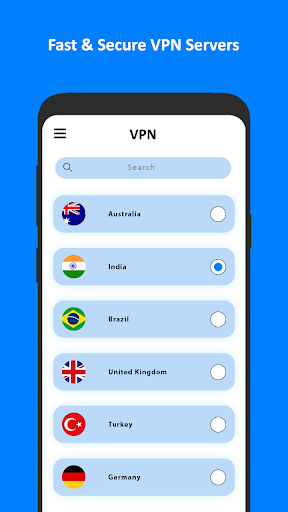 Sky VPN:Proxy Unlimited & Safe Screenshot1