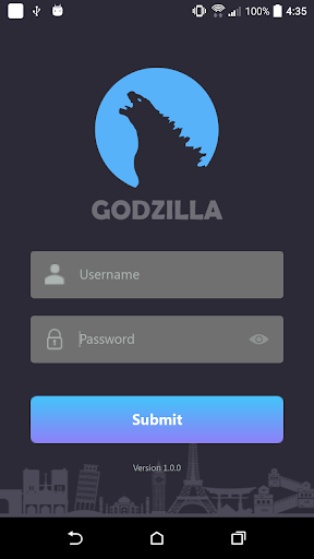 Godzilla VPN Screenshot4