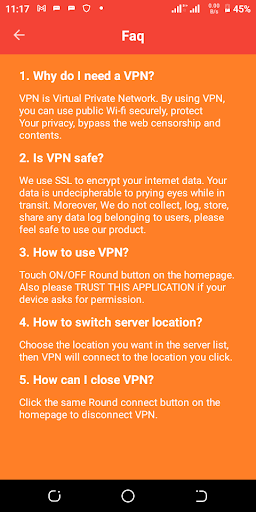 XP VPN Screenshot4