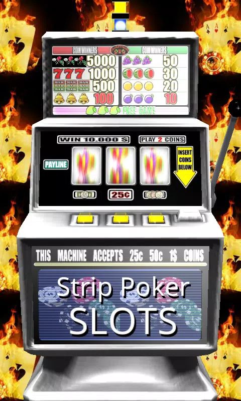3D Strip Poker Slots - Free Screenshot1