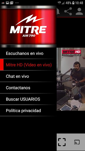 Radio MITRE AM 790 - Argentina En Vivo + MITRE HD Screenshot4