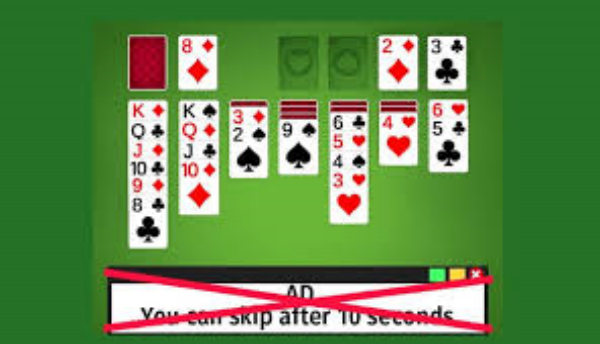 Classic Solitaire - Without Ads Screenshot3