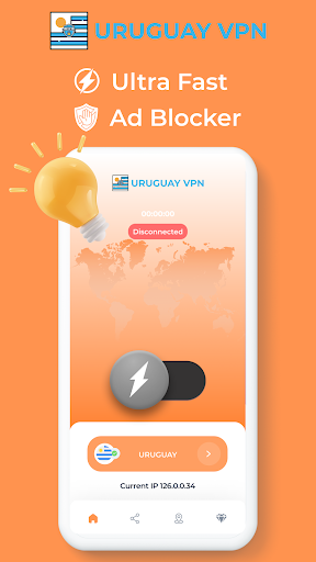 Uruguay VPN - Private Proxy Screenshot2