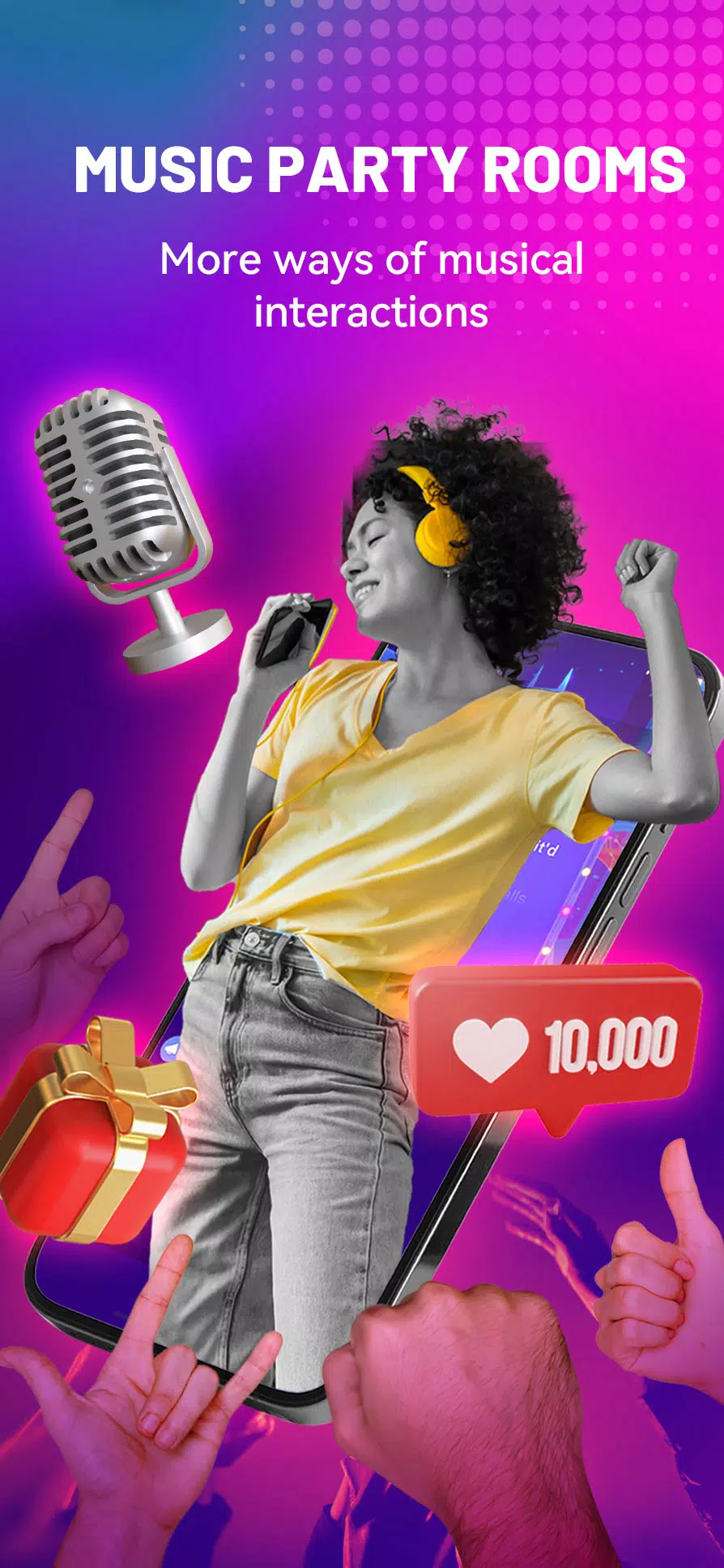 StarMaker: Sing free Karaoke, Record music videos Screenshot3