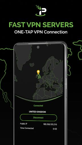 IPVanish: VPN Location Changer Screenshot1