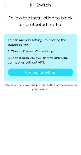 FlyOver VPN Screenshot4