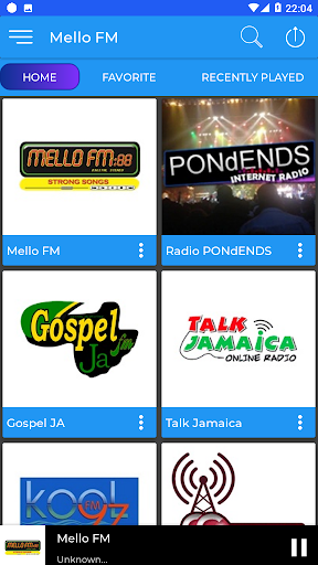 Mello FM Jamaica Radio FM 88.1 Screenshot1