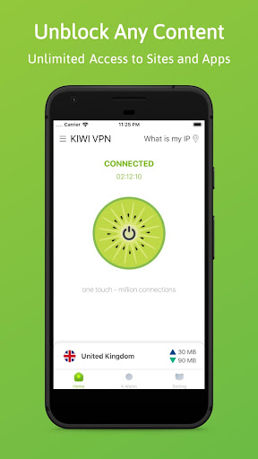 Kiwi VPN Connection IP Changer Screenshot2
