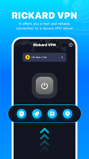 Rickard VPN Screenshot1