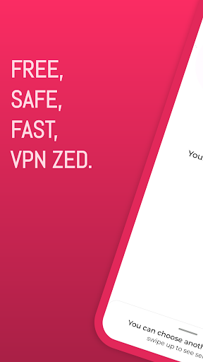 VPN ZED-Fast, Safe VPN Proxy Screenshot3