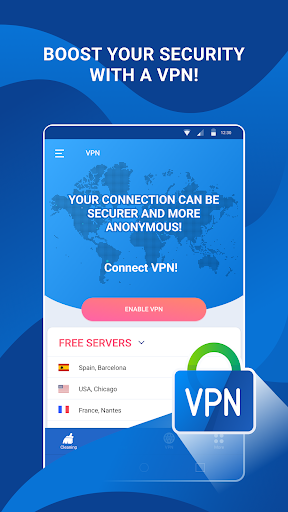 Cleaner Antivirus VPN Cleaner Screenshot3