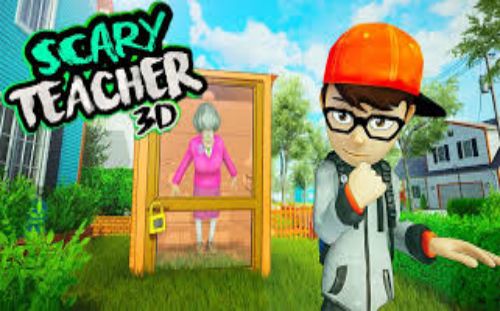 Scary Teacher 3D Chapter 2 :New Scary Games Screenshot1