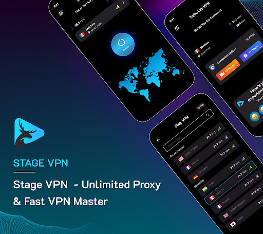 Stag VPN - Fast VPN App 2024 Screenshot4