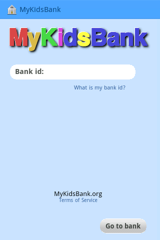 MyKidsBank Screenshot3