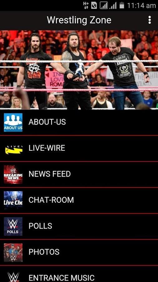 Wrestling Zone Screenshot1