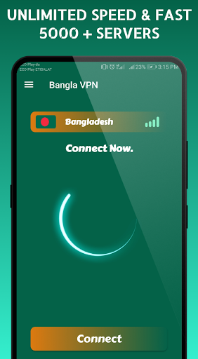 Bangladesh VPN - Proxy VPN Screenshot3