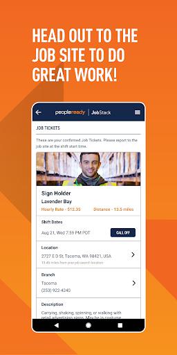 JobStack|PeopleReady Worker Screenshot2