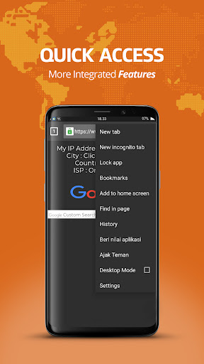 BXE Browser with VPN Screenshot3